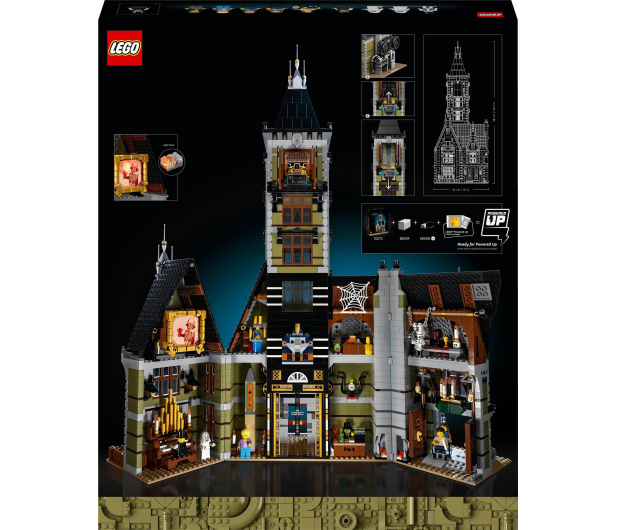 LEGO Creator 10273 Dom strachu - 1012694 - zdjęcie 2